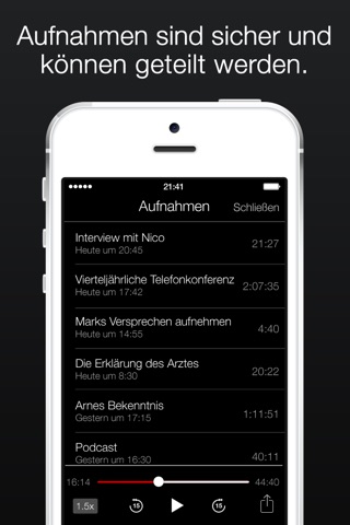 TapeACall: Call Recorder screenshot 4