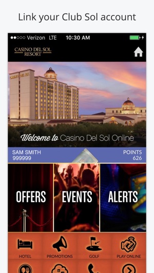 Casino Del Sol Resort