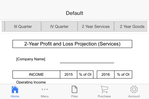 Business Forecast Log screenshot 3