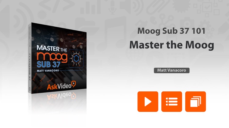 Guide For Moog Sub 37 Synth