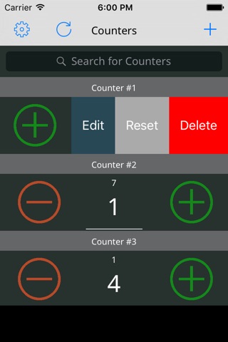 Simple Counting Tool screenshot 2
