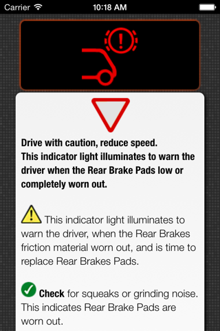 Warning Lights For Mini Cooper screenshot 3