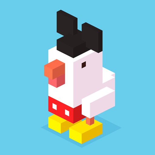 crossy road disney free