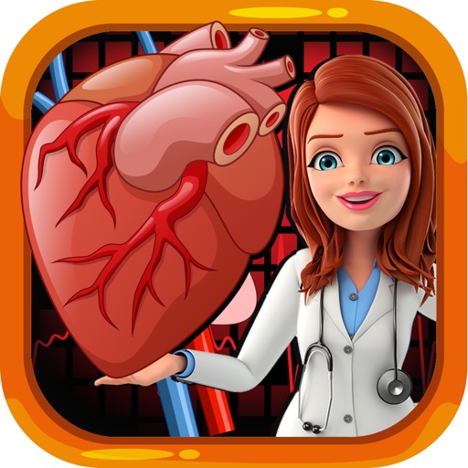 Open Heart Surgery - Crazy doctor surgeon & hospital simulator game icon