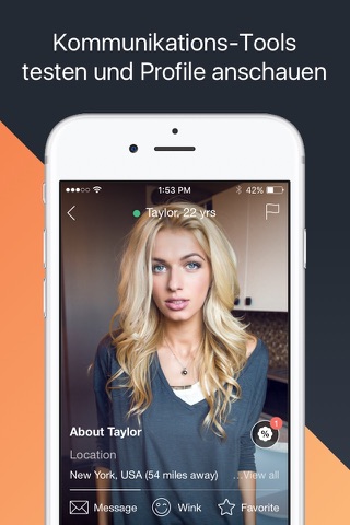 Flirt - A Dating App to Chat & Meet Local Singles screenshot 3