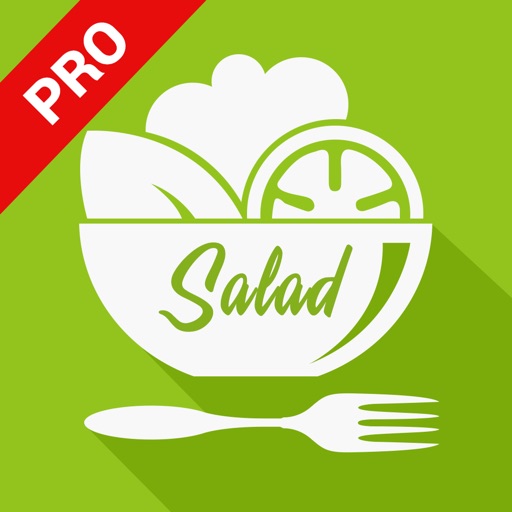 Yummy Salad Recipes Pro icon