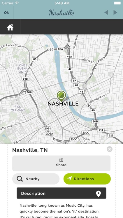 Nashville Music City Travel App screenshot-3