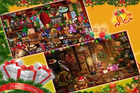 Christmas Fun Hidden Objects screenshot 4