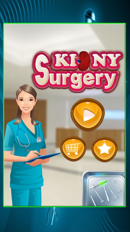 Kidney Surgery – Crazy surgeon & doctor hospital game for kids screenshot-4