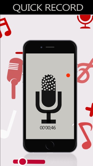 High Quality Voice Recorder -Record Quality Sound Instantly(圖4)-速報App