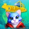 Underwater Blue Cat Racer - PRO - A 3D Under The Sea Submarine Adventure