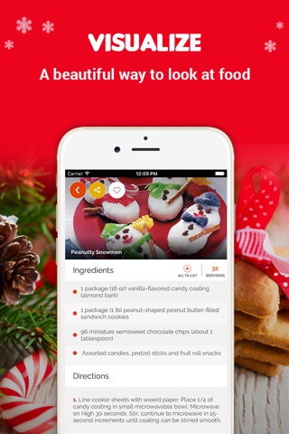 Christmas Cookie Recipes Pro ~ Most beloved traditional Christmas cookie recipes screenshot 2