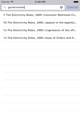 The Electricity Rules 2005 screenshot 2
