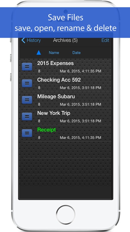 Accountant Calc Universal Lite screenshot-3