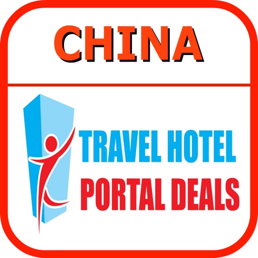 China Hotel Booking 80% Sale icon