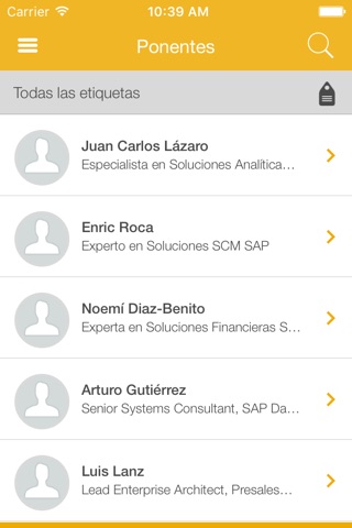 SAP Forum España 2016 screenshot 3