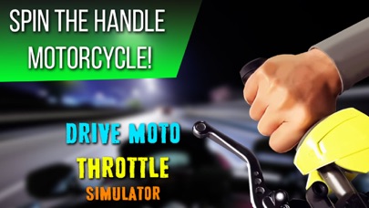 How to cancel & delete Drive Moto Throttle Simulator from iphone & ipad 1