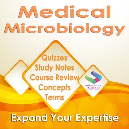 Medical Microbiology: 5300 Study Notes & Quiz icon