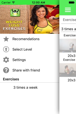 Free Workouts and Exercises for Weight Loss screenshot 2