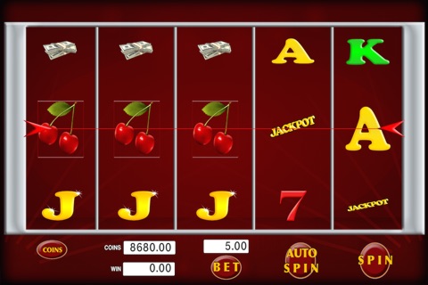 New Las Vegas Casino Jackpot Slot Machine 2015! Pro screenshot 2