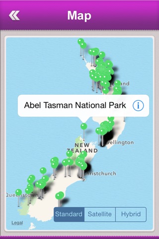 New Zealand Tourist Guide screenshot 4