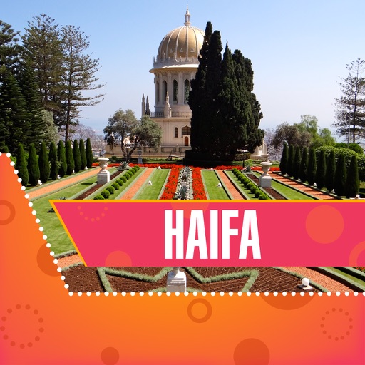 Haifa Offline Travel Guide icon