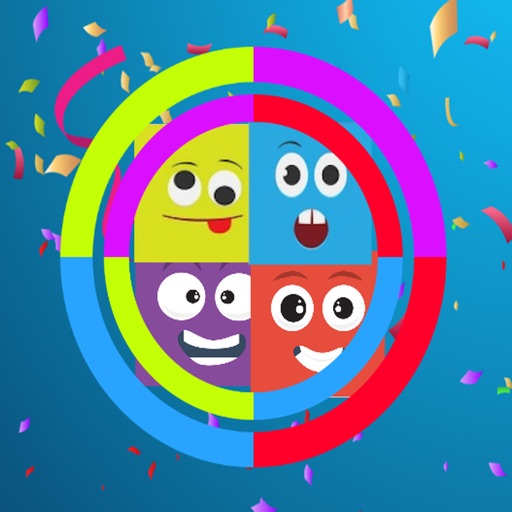 Color Wheels Party: Color Switch Fun! iOS App