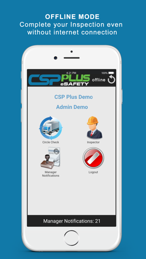 CSP Plus Inspection App(圖2)-速報App