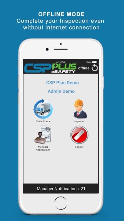 CSP Plus Inspection App