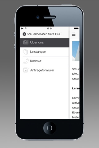 Steuerberater Mike Burmester screenshot 4