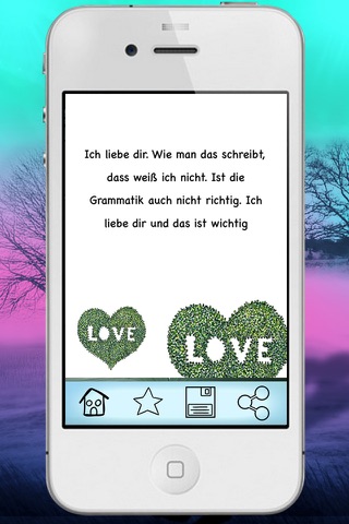 Quotes about love  Messages and  romantic pictures to fall in love in different languajes  - Premium screenshot 3