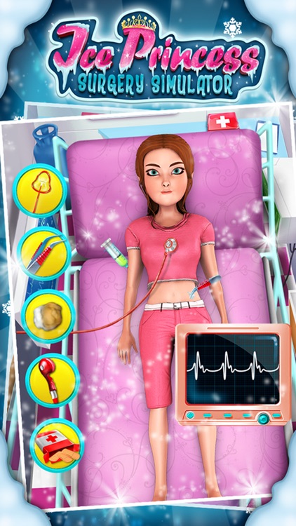 Ice Princess Surgery Simulator - Emergency Doctor Game by Happy Baby ...