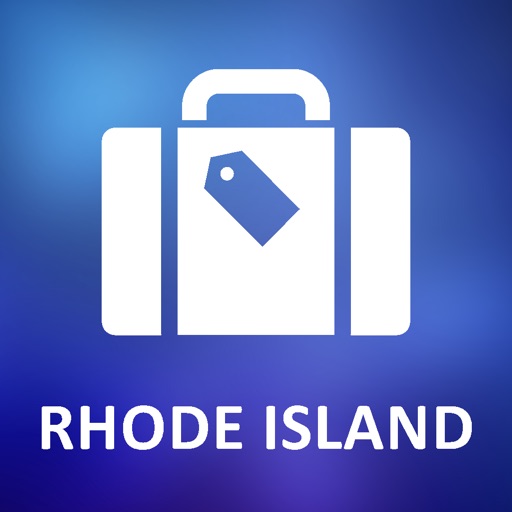 Rhode Island, USA Detailed Offline Map icon