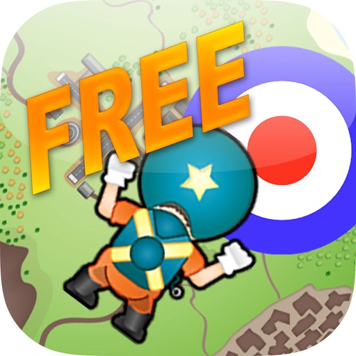 SkyDiver 3D FREE - The Parachute and Skydiving 3D Trainer Icon