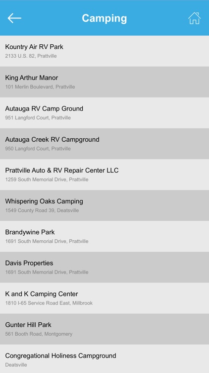 Alabama Recreation Trails screenshot-4