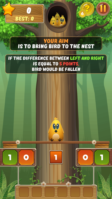 How to cancel & delete Forest Resque - help the bird to return to the nest from iphone & ipad 2