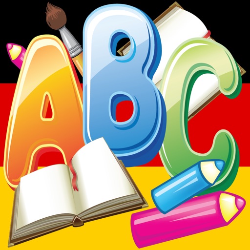 Spielen und Lernen - Alphabet Icon