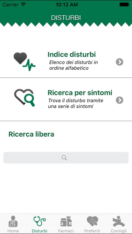 Automedicazione screenshot-4