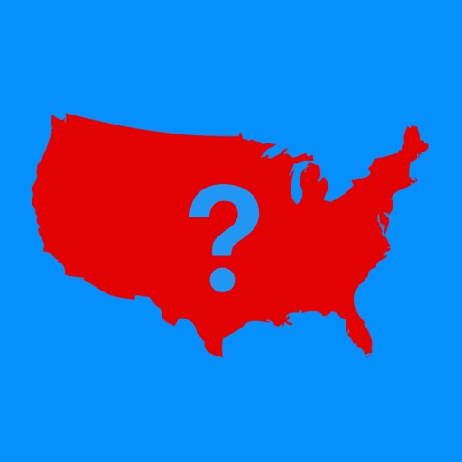 Guess Quiz - Name the State and Capitals iOS App