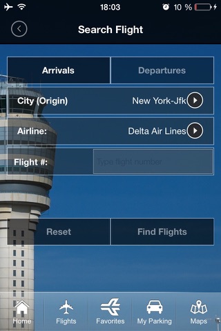 iFLYATL: Atlanta Airport App screenshot 2