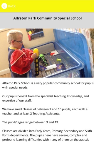 Alfreton Park Community Special School screenshot 2