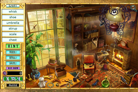 Sherlock Holmes Hidden Object Mysteries screenshot 3