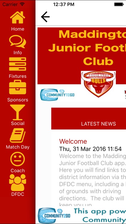 Maddington Junior Football Club