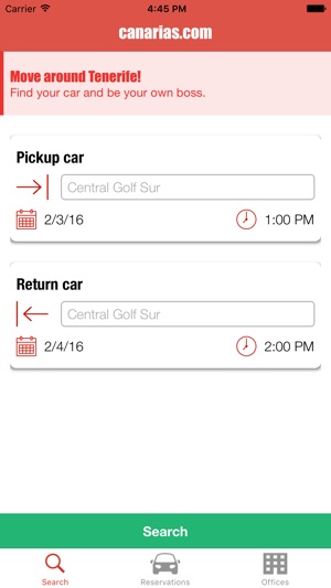 Canarias.com - Car Hire Tenerife(圖1)-速報App