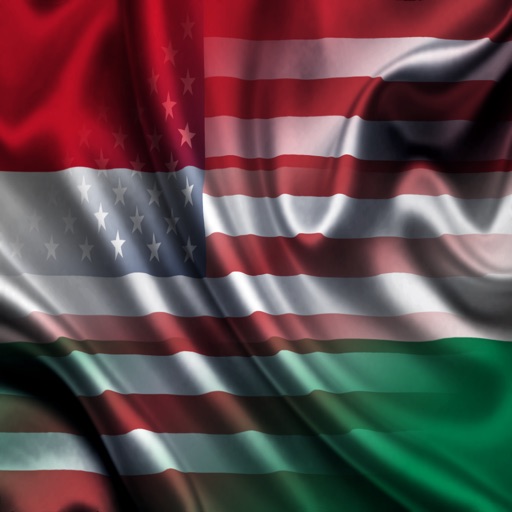 Magyarország Egyesült Államok USA kifejezések Magyar angol mondatok Hang Hang Utazási Tanul Tanulás Nyelv Kétnyelvű Fordítás Mondat Kifejezés icon