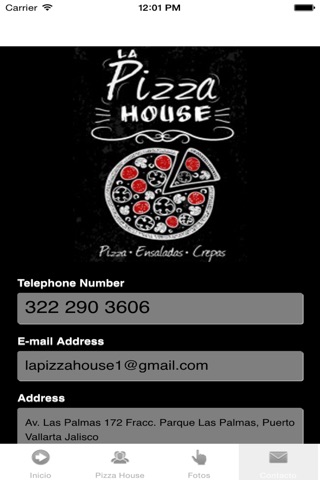 LaPizzaHouse screenshot 2