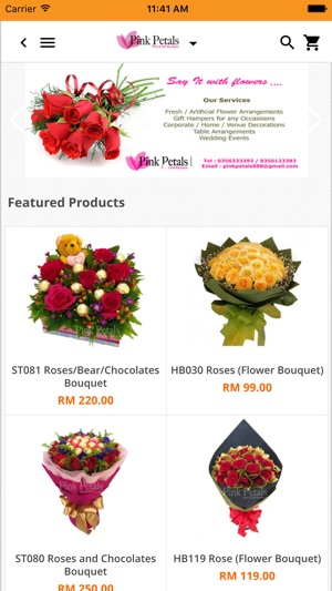 Pink Petal Flora & Gift Boutique(圖2)-速報App