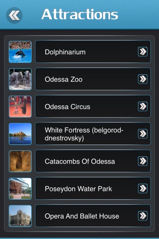 Odessa City Travel Guide screenshot 3