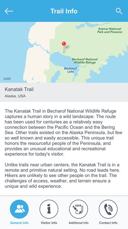 Alaska Recreation Trails