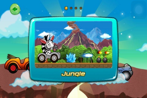 Jungle Racing:Amazing Pet Car screenshot 2